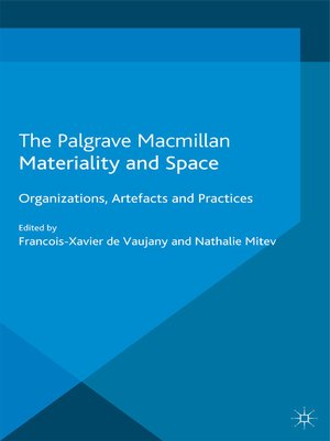 cover image of Materiality and Space